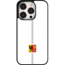 iPhone 14 Pro Case Hülle - Kanton GE weiss
