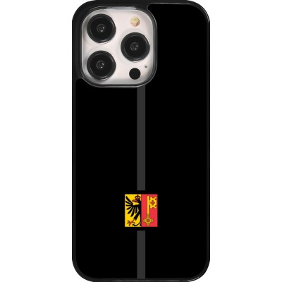 Coque iPhone 14 Pro - Canton GE noir