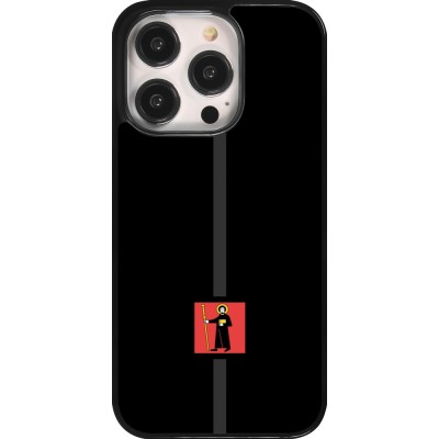 Coque iPhone 14 Pro - Canton GL noir