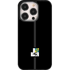 Coque iPhone 14 Pro - Canton GR noir