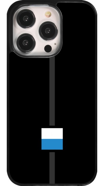 iPhone 14 Pro Case Hülle - Kanton LU schwarz