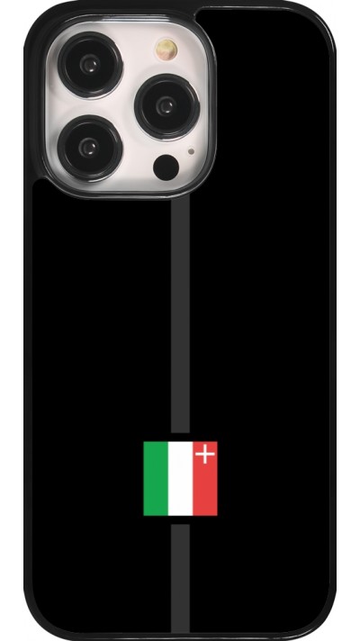 iPhone 14 Pro Case Hülle - Kanton NE schwarz