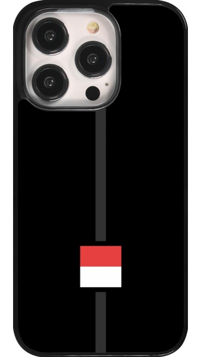 iPhone 14 Pro Case Hülle - Kanton SO schwarz