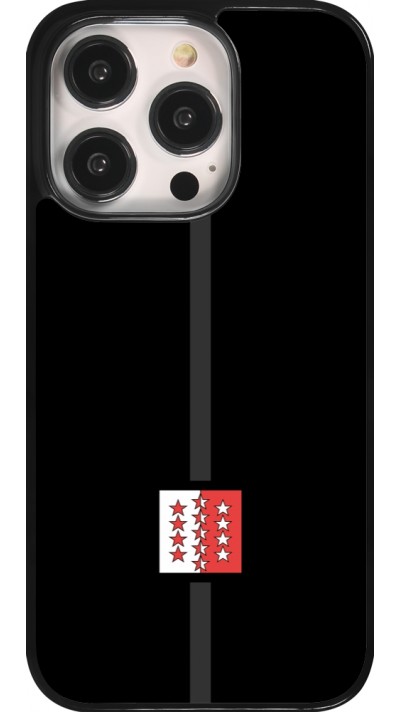 iPhone 14 Pro Case Hülle - Kanton VS schwarz