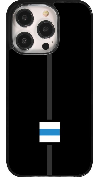 iPhone 14 Pro Case Hülle - Kanton ZG schwarz