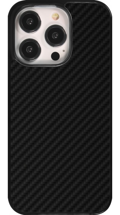 Coque iPhone 14 Pro - Carbon Basic