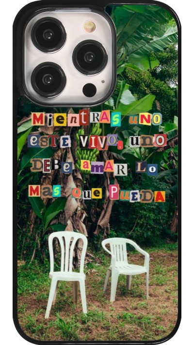 Coque iPhone 14 Pro - Chairs DTMF