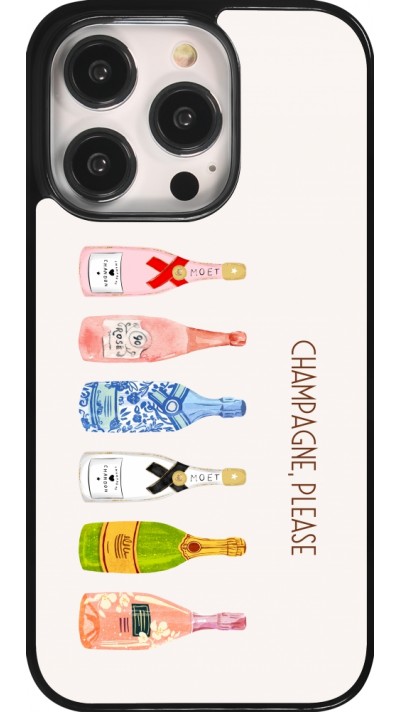Coque iPhone 14 Pro - Champagne Please