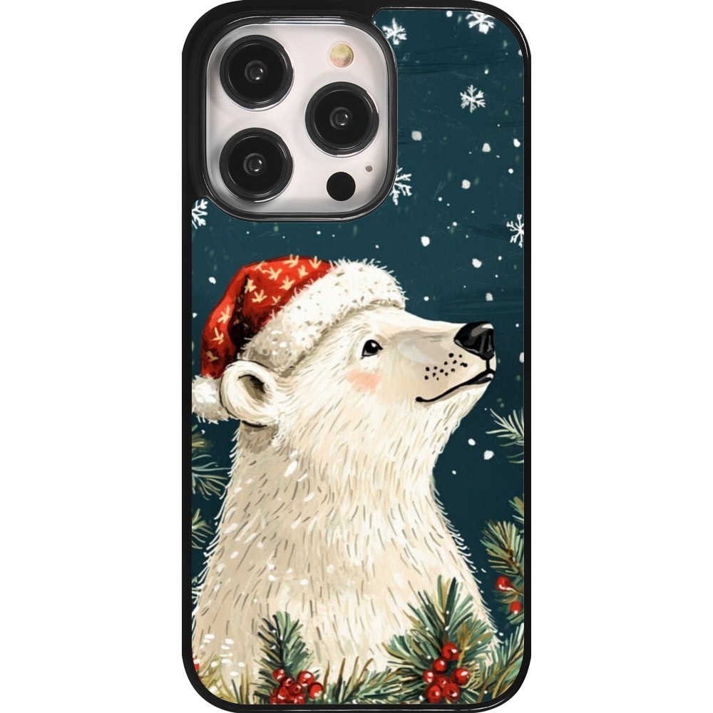 Coque iPhone 14 Pro - Christmas 25 Bear