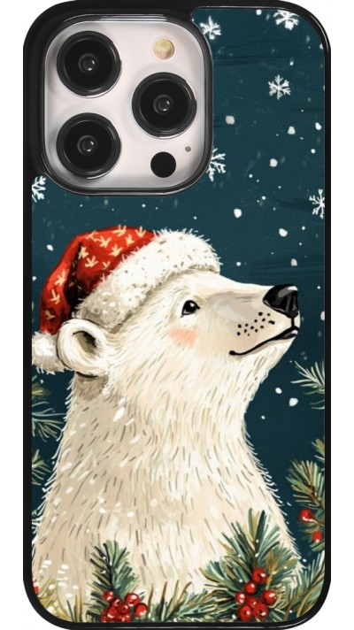 Coque iPhone 14 Pro - Christmas 25 Bear