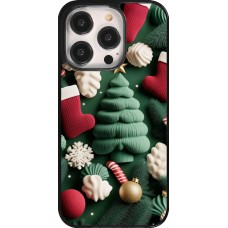 Coque iPhone 14 Pro - Christmas 25 Christmas textiles