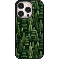 Coque iPhone 14 Pro - Christmas 25 Pattern Xmas Tree