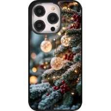 Coque iPhone 14 Pro - Christmas 25 Xmas Decorated Tree