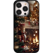 Coque iPhone 14 Pro - Christmas 25 Xmas Nutcracker