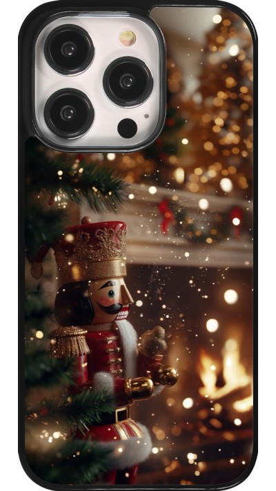 Coque iPhone 14 Pro - Christmas 25 Xmas Nutcracker