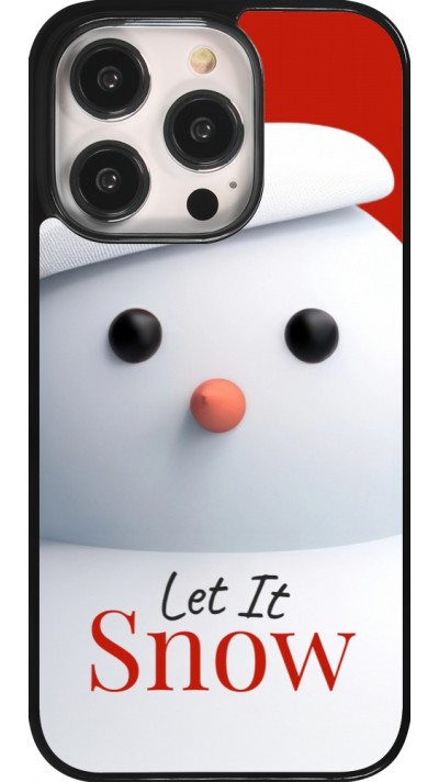 Coque iPhone 14 Pro - Christmas 25 Xmas Snowman