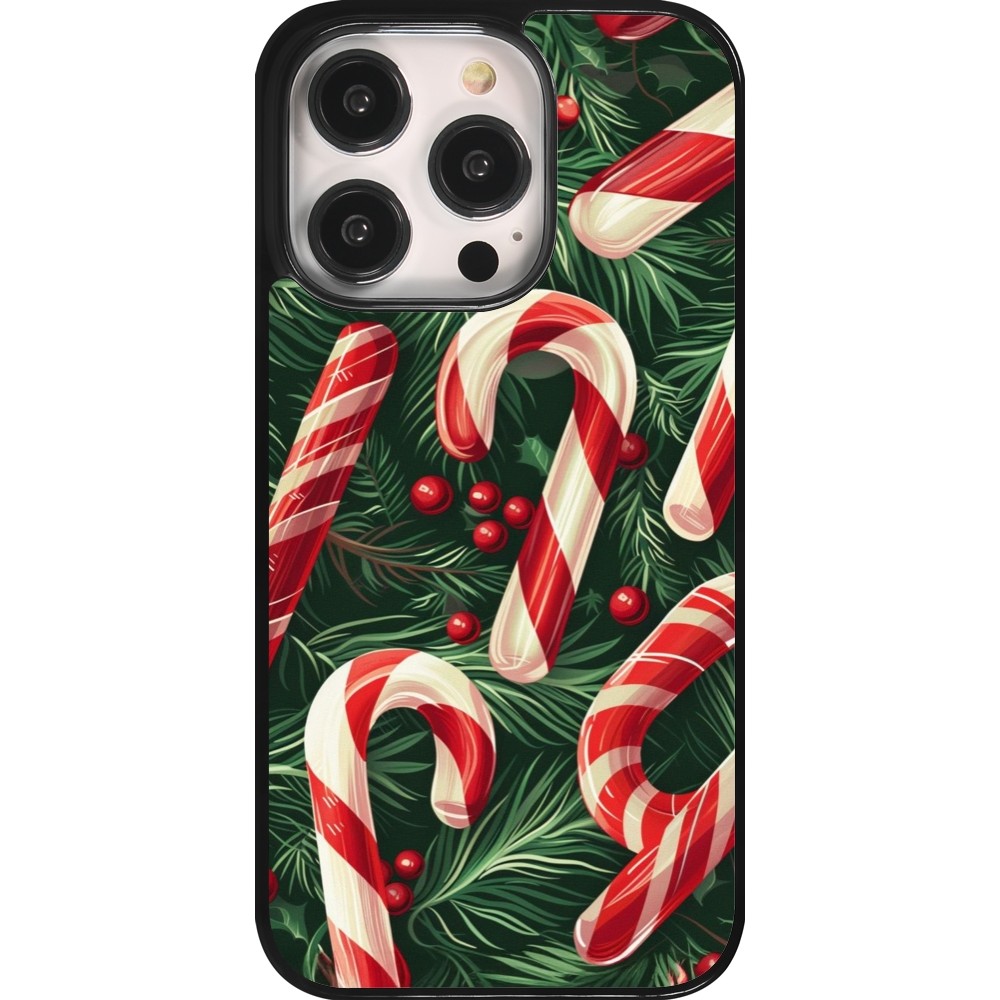Coque iPhone 14 Pro - Christmas 25 Xmas Stick