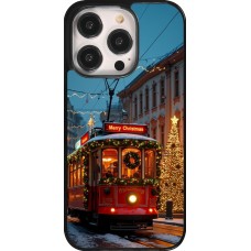 Coque iPhone 14 Pro - Christmas 25 Xmas Train