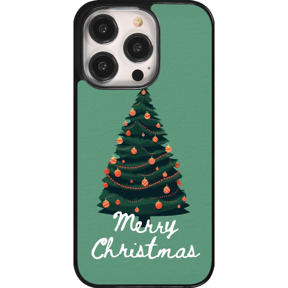 Coque iPhone 14 Pro - Christmas 25 Xmas Tree