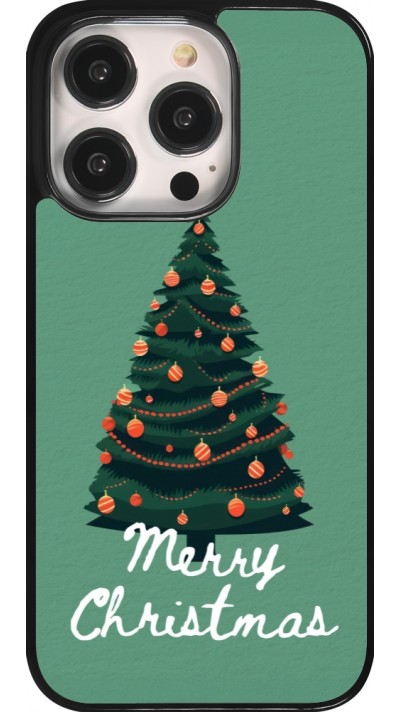 Coque iPhone 14 Pro - Christmas 25 Xmas Tree