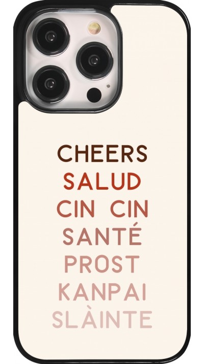 Coque iPhone 14 Pro - Cocktail Cheers Salud