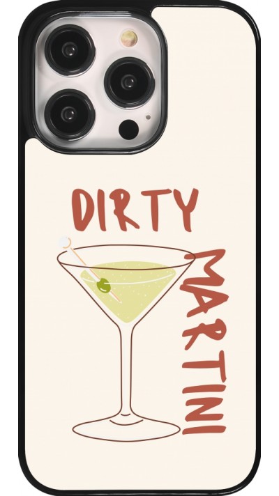 Coque iPhone 14 Pro - Cocktail Dirty Martini
