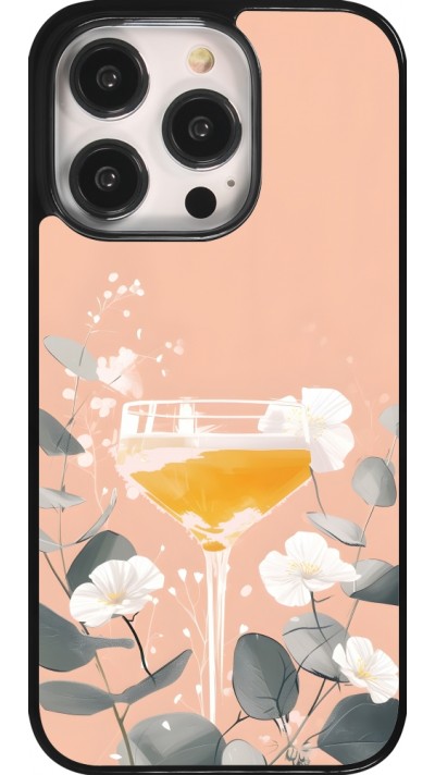 iPhone 14 Pro Case Hülle - Cocktail Flowers