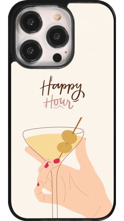 iPhone 14 Pro Case Hülle - Cocktail Happy Hour