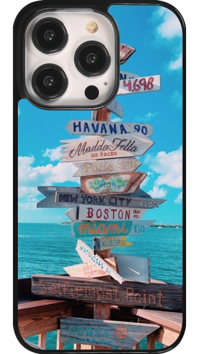 Coque iPhone 14 Pro - Cool Cities Directions