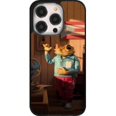 Coque iPhone 14 Pro - Dancing frog DTMF