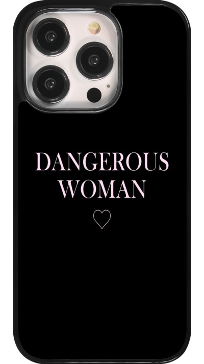 Coque iPhone 14 Pro - Dangerous woman