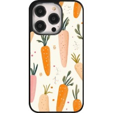 Coque iPhone 14 Pro - Easter 2026 Illustration carrots