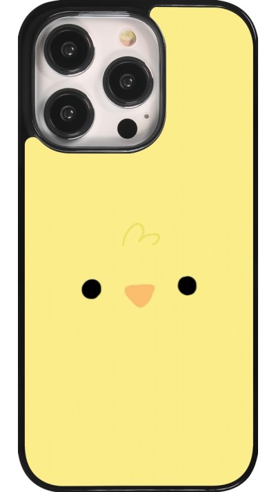 Coque iPhone 14 Pro - Easter 2026 Little chicken