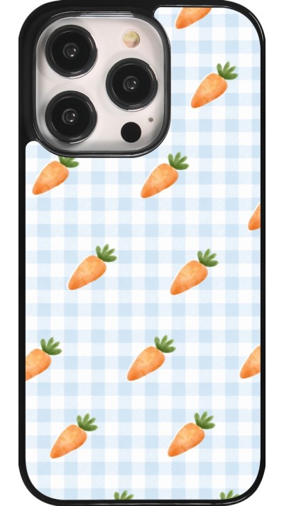 Coque iPhone 14 Pro - Easter 2026 Pattern carrots
