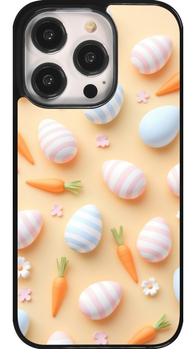 Coque iPhone 14 Pro - Easter 2026 Pattern Easter