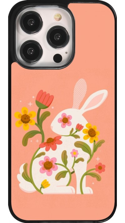 Coque iPhone 14 Pro - Easter 2026 Rabbit collage