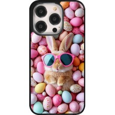 Coque iPhone 14 Pro - Easter 2026 Rabbit fun