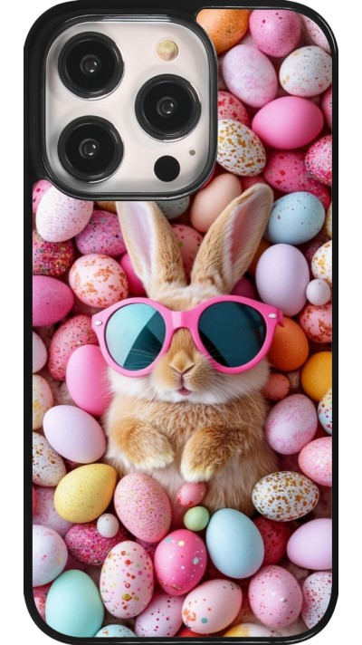 Coque iPhone 14 Pro - Easter 2026 Rabbit fun