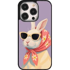 Coque iPhone 14 Pro - Easter 2026 Rabbit with scarf