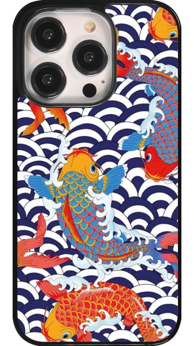 Coque iPhone 14 Pro - Easter 2023 japanese fish