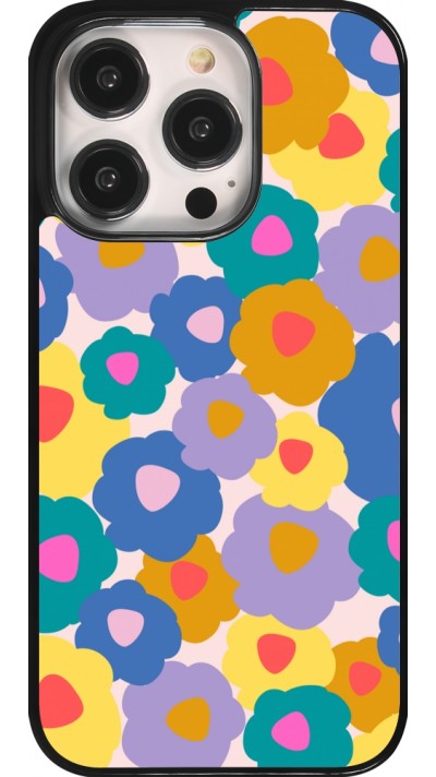 iPhone 14 Pro Case Hülle - Easter 2024 flower power