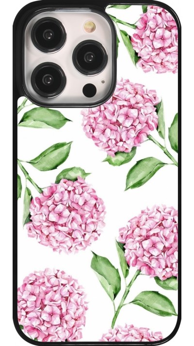 iPhone 14 Pro Case Hülle - Easter 2024 pink flowers