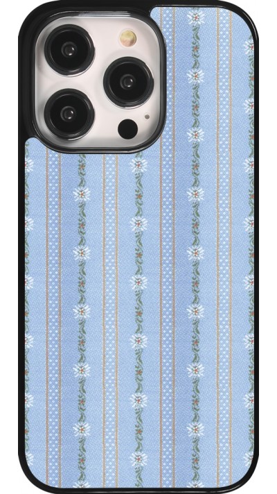 Coque iPhone 14 Pro - Edelweiss