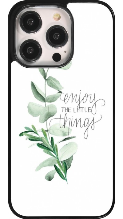 iPhone 14 Pro Case Hülle - Enjoy the little things
