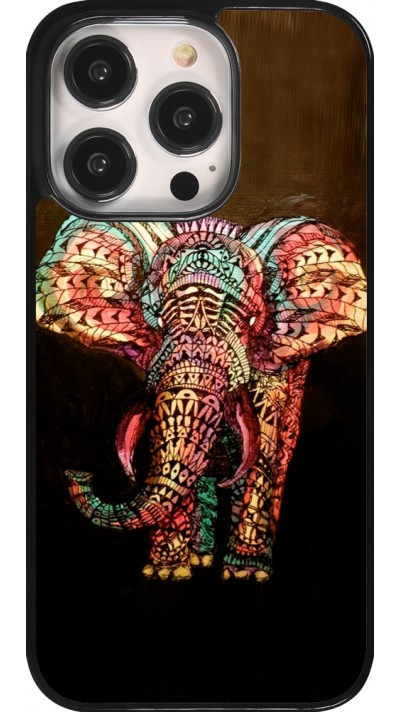 Coque iPhone 14 Pro - Elephant 02