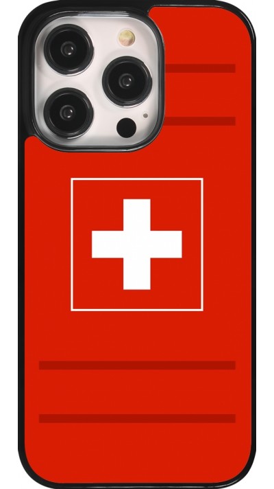 Coque iPhone 14 Pro - Euro 2020 Switzerland