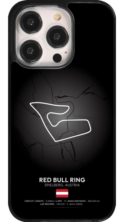 Coque iPhone 14 Pro - F1 Track 2025 Austria