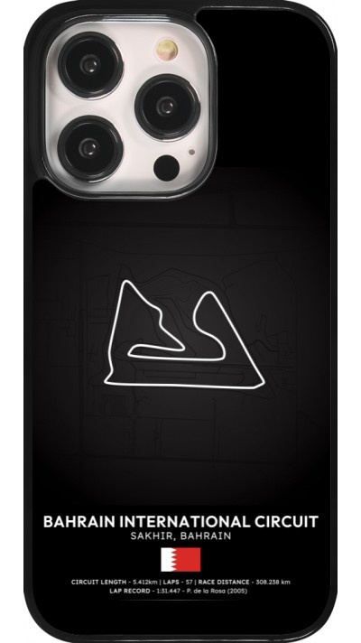 Coque iPhone 14 Pro - F1 Track 2025 Bahrain