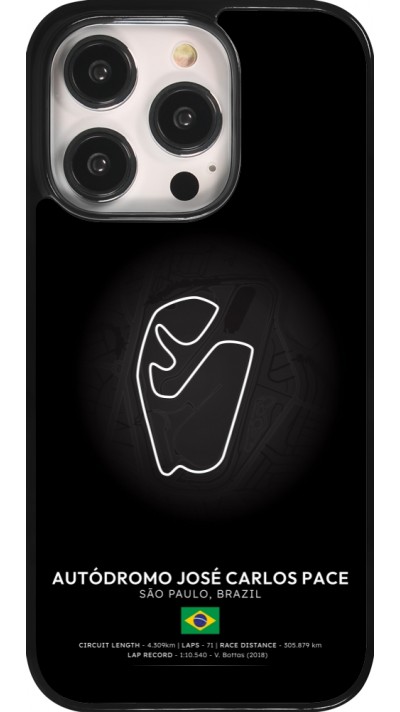 Coque iPhone 14 Pro - F1 Track 2025 Brazil
