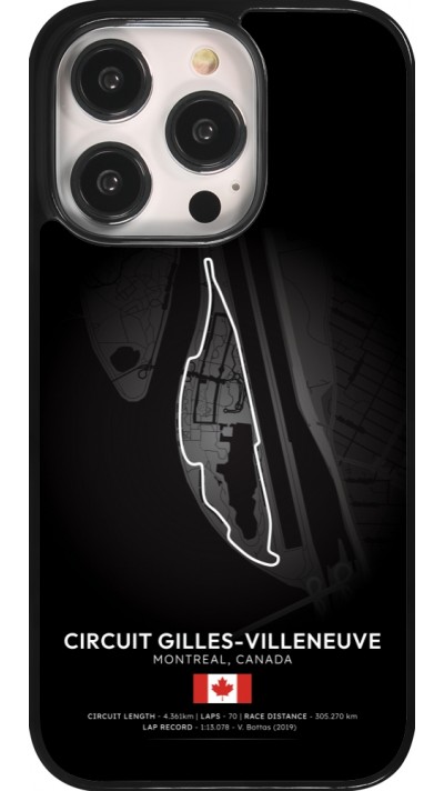 Coque iPhone 14 Pro - F1 Track 2025 Canada